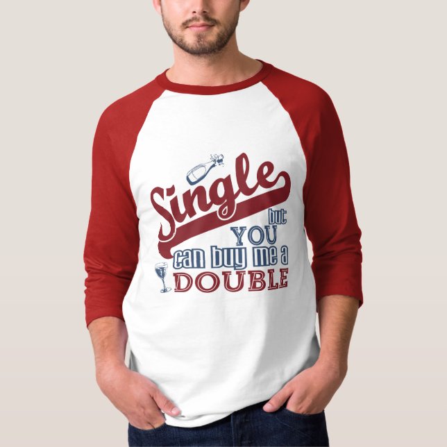 Camisa do solteiro - escolha estilo e cor (Frente)