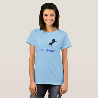 Camisa do sonhador do unicórnio