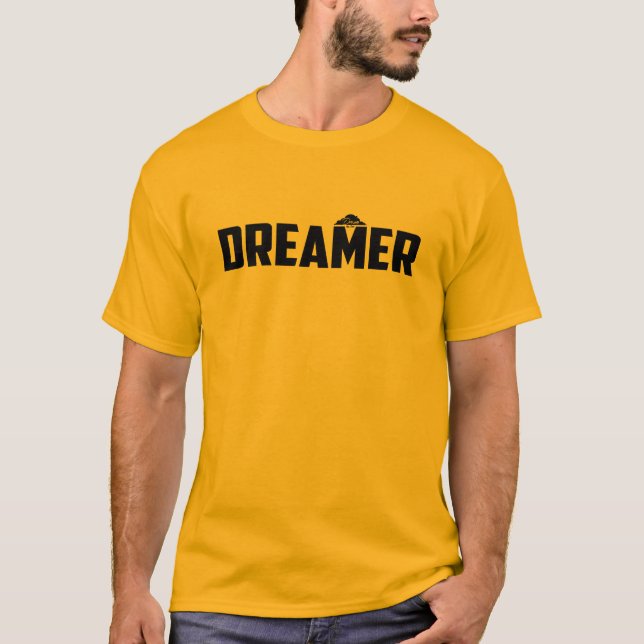 Camisa do "SONHADOR" - T (Frente)