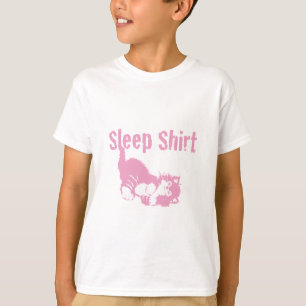 Camisa do Sono a Rosa
