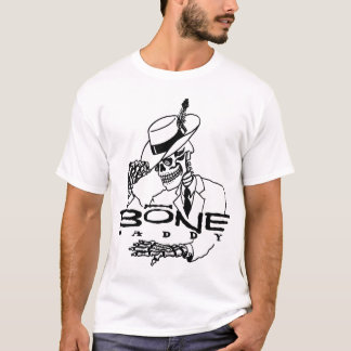 Camisa do sono do pai do osso