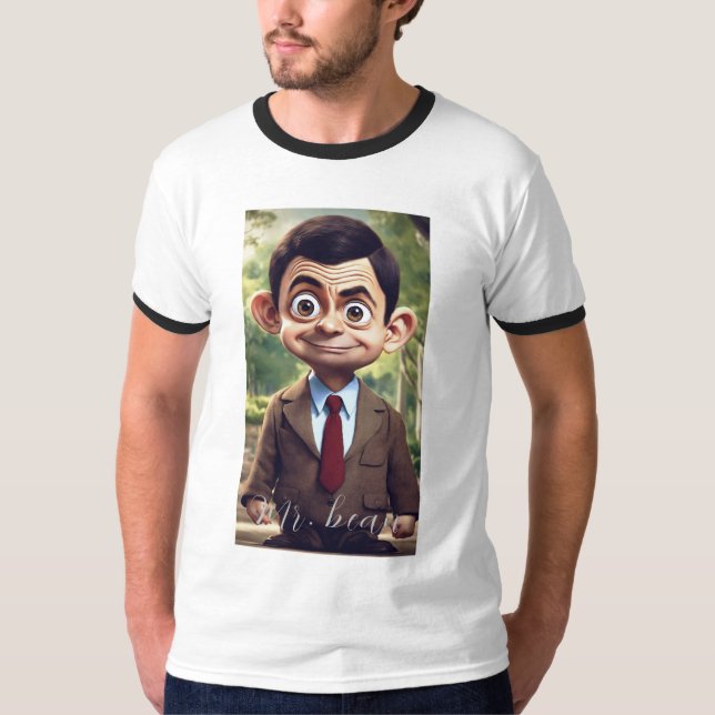 Camisa do Sr. Bean T (Frente)
