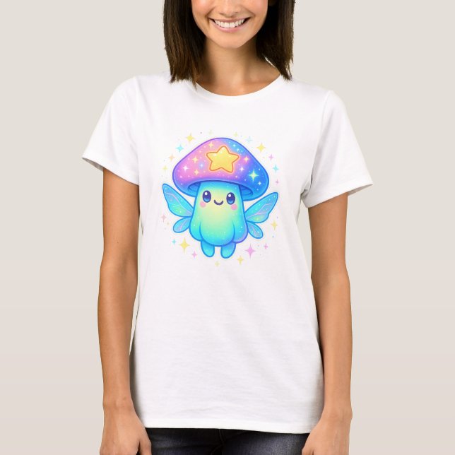 Camisa do Starshroom Kawaii (Frente)