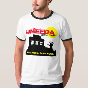 CAMISA DO SUBMINISTRO MÉDICO DE UNEEDA