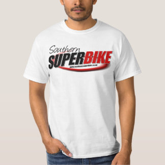Camisa do sul do Superbike "T" (cores claras)