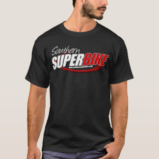 Camisa do sul do Superbike "T" (cores escuras)