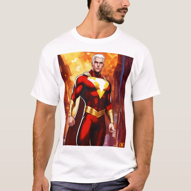 Camisa do Super-herói (Frente)