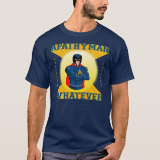 Camisa do super-herói de Apathyman