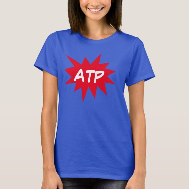 Camisa do super-herói do ATP (Frente)