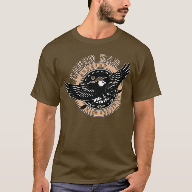 Camisa do Super Pai (Frente)
