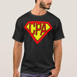 Camisa do Superherói Contabilista CPA 
