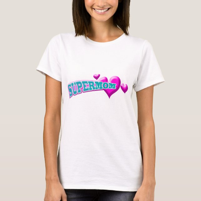 Camisa do Supermom (Frente)