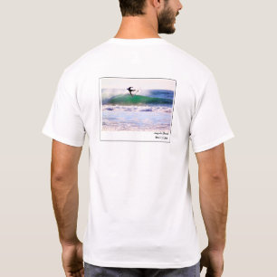 camisa do surf da praia dos anjos dos