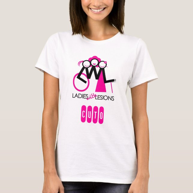 CAMISA DO T DAS MULHERES DE LWL (Frente)