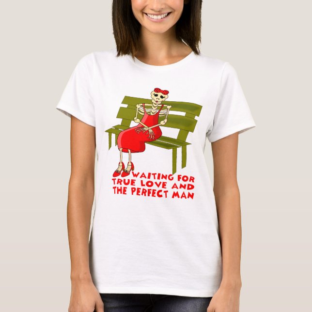 CAMISA DO T DAS MULHERES ENGRAÇADAS, AMOR DE (Frente)