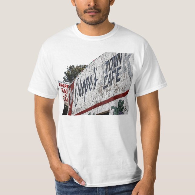 Camisa do T de Chope (Frente)