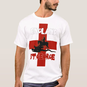 Camisa do T de St George - Inglaterra St George