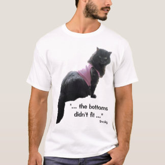 Camisa do T do enfumaçado