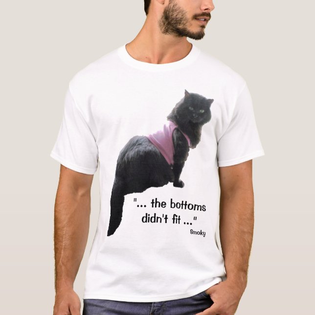 Camisa do T do enfumaçado (Frente)