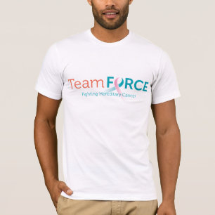 Camisa do T dos homens da FORÇA da equipe