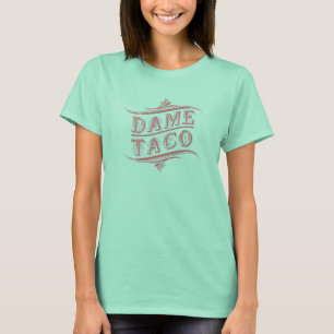 Camisa do Taco T do vintage - camisa Camiseta do