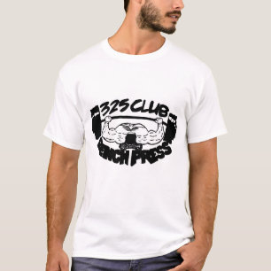 Camisa do tanque T do músculo da imprensa de banc