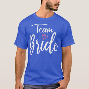 Camisa do Team Br para apoio à noiva ser Weddi