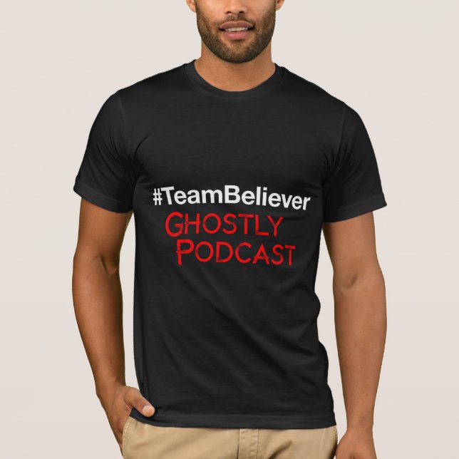 Camisa do #TeamBeliever (Frente)