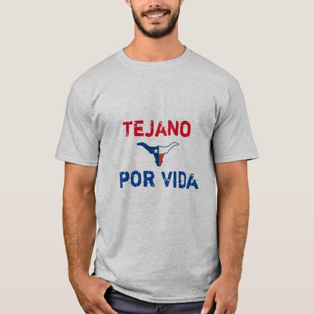 camisa do tejano (Frente)