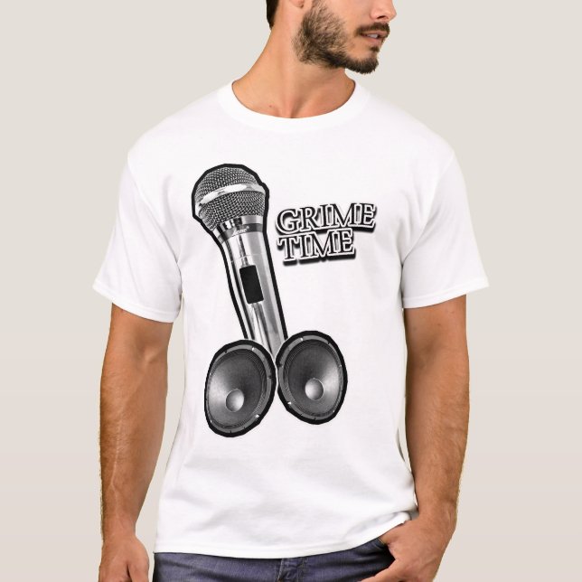 Camisa do TEMPO da CAMADA DE SUJIDADE (Frente)