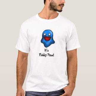 Camisa do tempo de Flubby