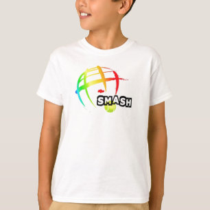 CAMISA DO TÊNIS DA QUEBRA - MIÚDOS