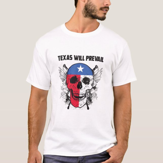 Camisa do Texas (Frente)
