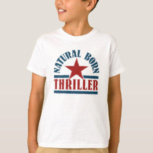 Camisa do Thriller do Nascer natural - escolha o e
