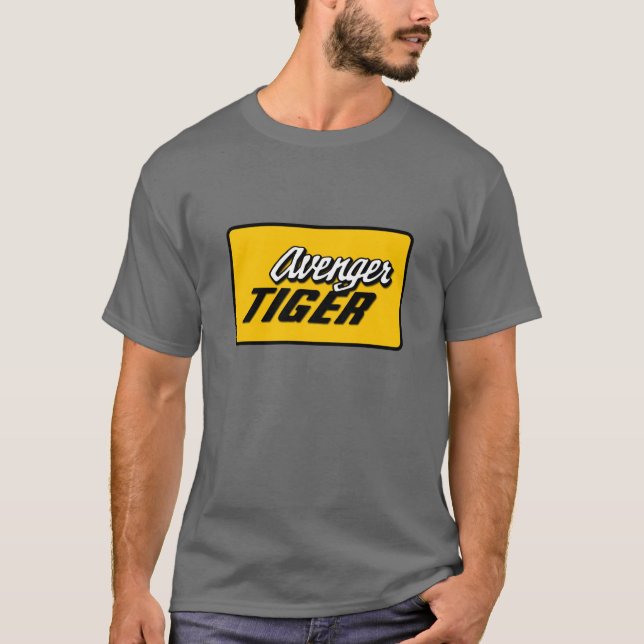 Camisa do tigre do vingador (Frente)