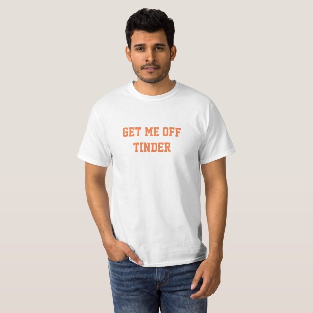 Camisa do Tinder (Frente Completa)