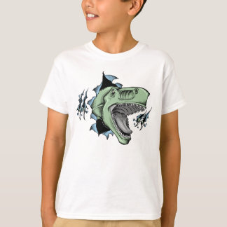 Camisa do Tiranossauro Perigosa