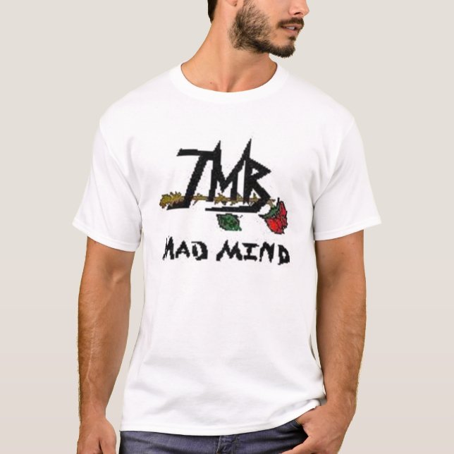 Camisa do todler do logotipo de JmB (Frente)
