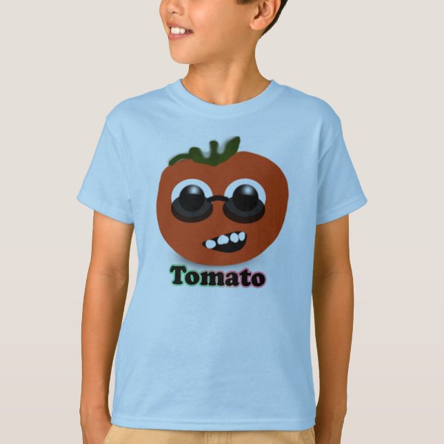 Camisa do tomate legal (Frente)