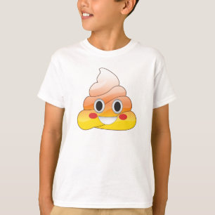 Camisa do tombadilho de Emoji do milho de doces do