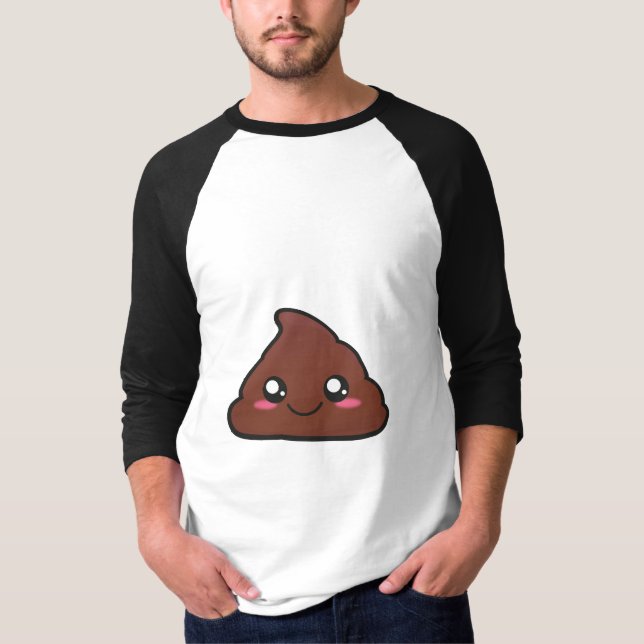camisa do tombadilho do kawii (Frente)