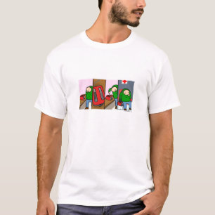 Camisa do torradeira do Mac (t-shirt branco)