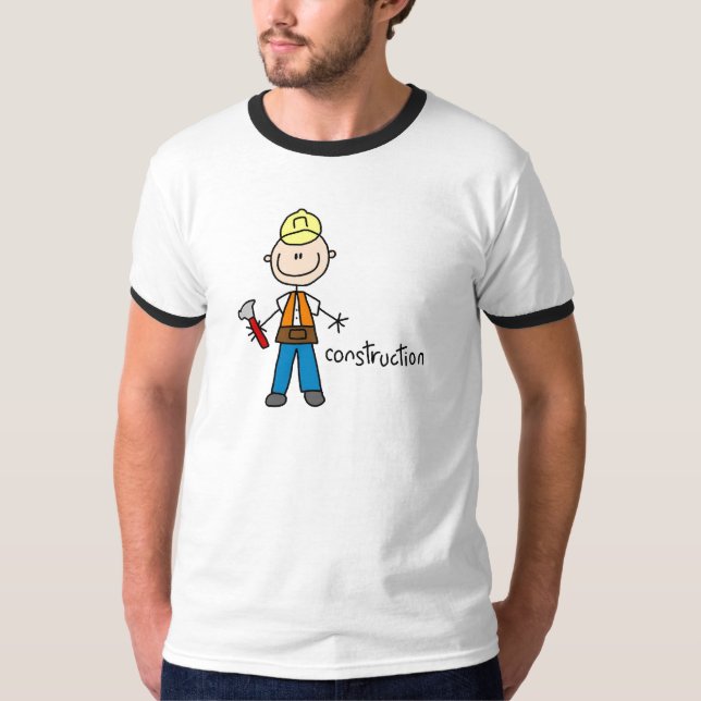 Camisa do trabalhador da construção (Frente)