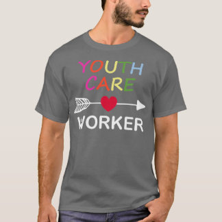 Camisa do Trabalhador de Assistência aos Jovens
