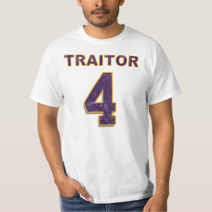 Camisa do TRAIDOR de #4 Brett Favre Viking