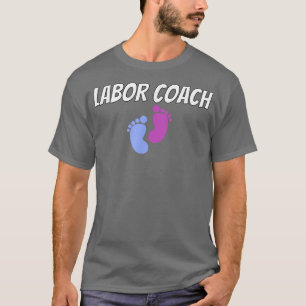 Camisa do treinador de mão de obraCamisas de anúnc