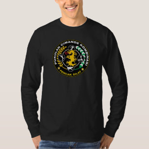 CAMISA DO TREINAMENTO DE PCK SILAT SLEEVED POR