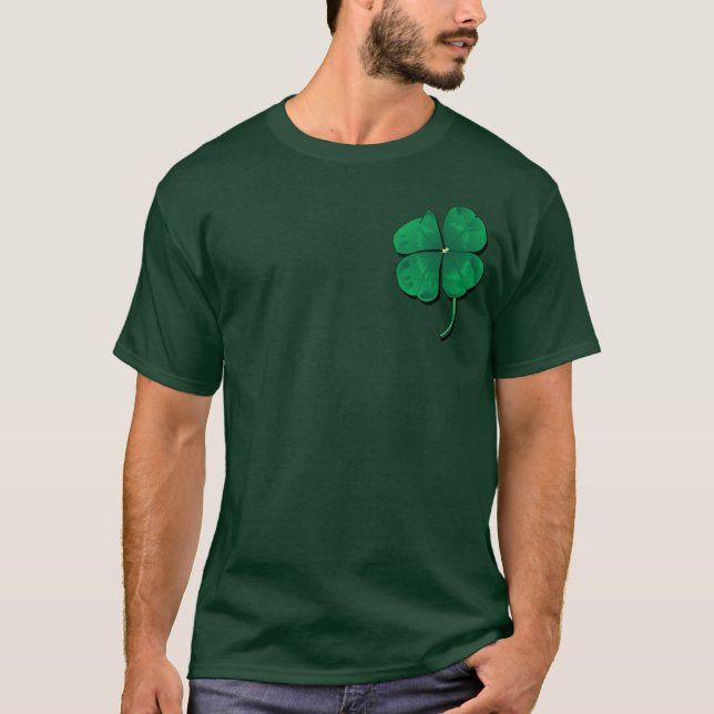 Camisa do trevo 2 (Frente)