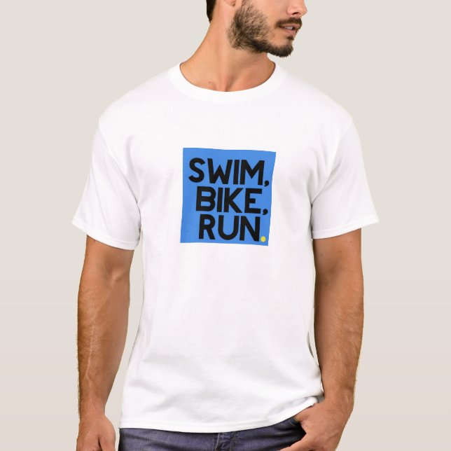 Camisa do Triathlon T (Frente)