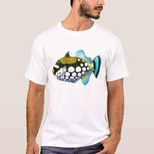 Camisa do Triggerfish do palhaço